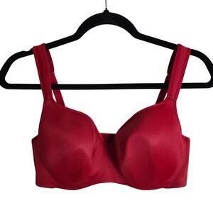 Cacique Red Bra Size 38D